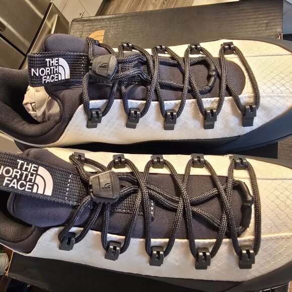 The North Face Glenclyffe Low Shoes Men's Size 11 NF0A8178CO0-110 White Dune NEW - Picture 6 of 14